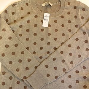 Anne Taylor Loft Long Sleeve Sweater Women’s Medium New with Tags
